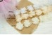 Peonies Chiffon Flower Trim (MEDIUM)  (Pack of 6)